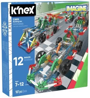 Image of KNEX Cars Building Set.