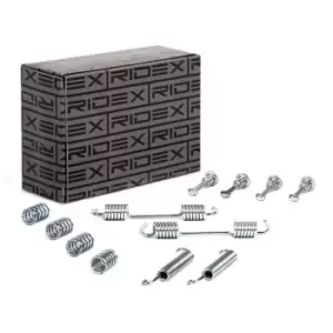 Image of RIDEX Accessory Kit, parking brake shoes 1337P0004 BMW,3 Limousine (E36),3 Coupe (E36),3 Compact (E36),3 Cabrio (E36),Z3 Roadster (E36)