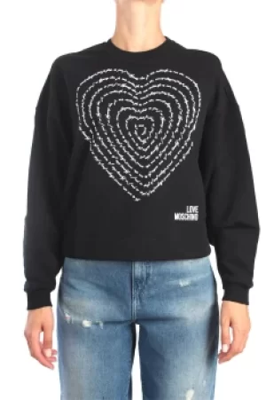 Image of LOVE MOSCHINO Choker Women Black Cotone