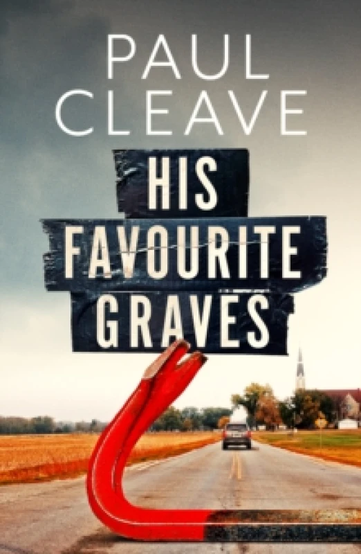 Image of His Favourite Graves : The most electrifying, twisted and twisty thriller of the year! Paperback / softback