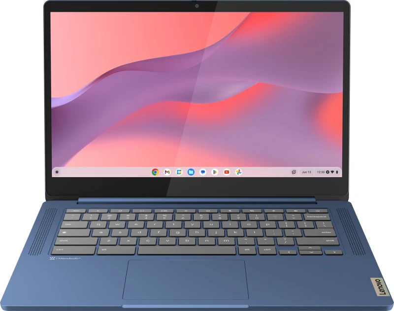 Image of Lenovo 14" IdeaPad Slim 3 Chromebook Chromebook - Abyss Blue