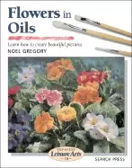 Image of flowers in oils