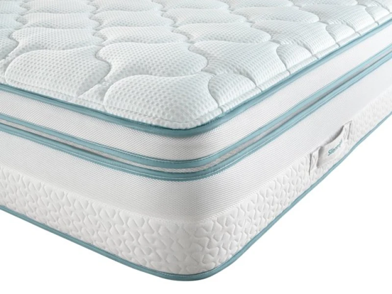 Image of Silentnight UltraGel CoolTouch Pocket 3000 Boxtop Firm Mattress - 4ft6 Double