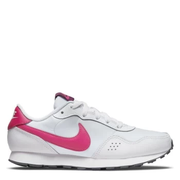 Image of Nike MD Valiant Big Kids Shoes - White/Pink