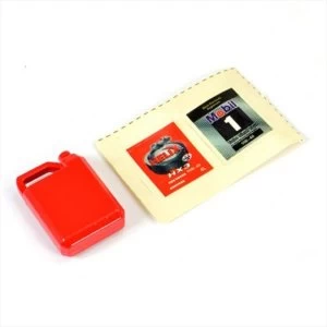 Image of Fastrax Engine Oil Can - Red