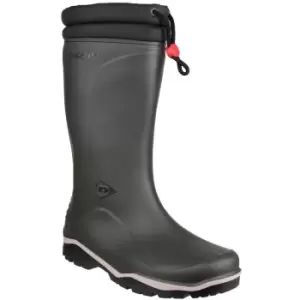 Image of Dunlop Mens Blizzard Wellington Boots (6 UK) (Green) - Green