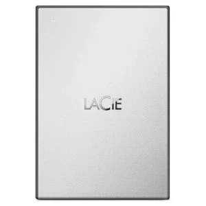 Image of LaCie 1TB External Portable Hard Disk Drive