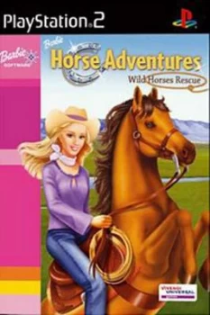 Image of Barbie Horse Adventures Wild Horse Rescue PS2 Game
