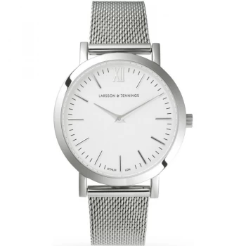 Image of Ladies Larsson & Jennings Lugano 33mm Watch LGN33-CMSLV-C-Q-P-SW-O