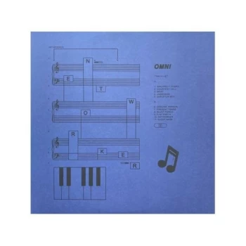 Image of Omni - Networker Opaque Blue Vinyl