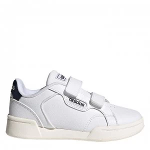Image of adidas Roguera Court Trainers Child Boys - White/Navy