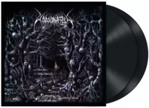 Image of Unanimated In the forest of the dreaming dead LP black