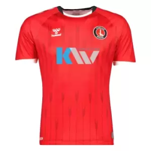 Image of 2021-2022 Charlton Athletic Home Shirt