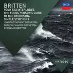 Image of Benjamin Britten - Britten: Young Persons Guide To The Orchestra (Music CD)