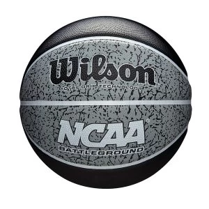 Image of Wilson NCAA Battleground Basketball Black/Grey - Size 7