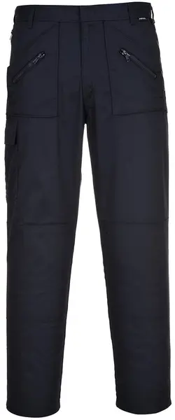 Image of Portwest Action Trousers S887NAR28 Colour: Navy