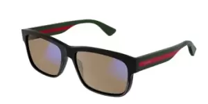 Image of Gucci Sunglasses GG0340S 011