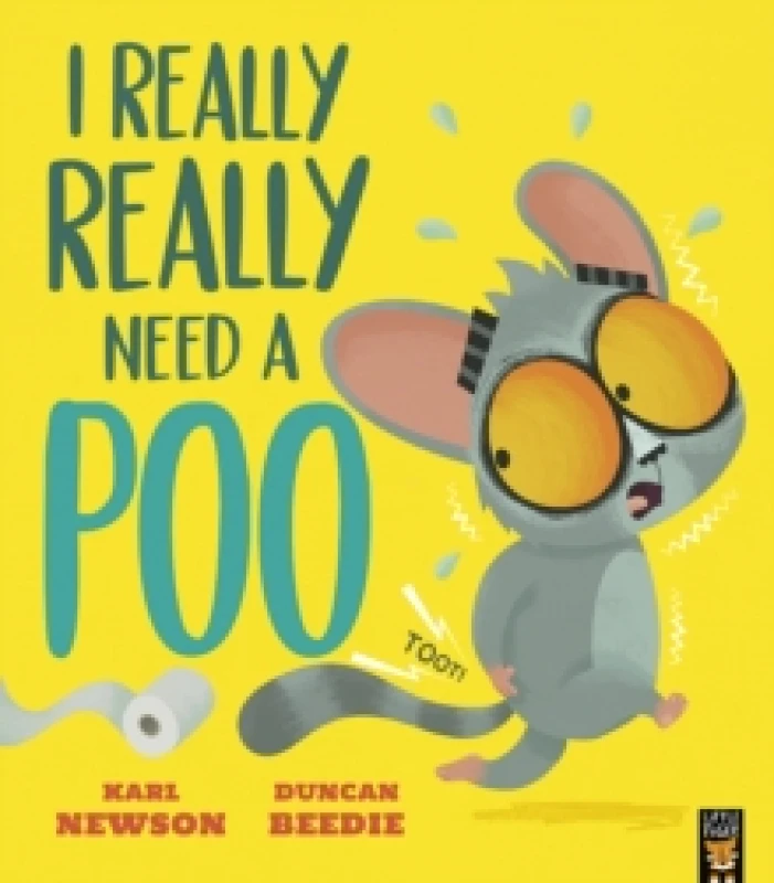 Image of I Really, Really Need a Poo Paperback / softback