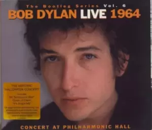 Image of Bob Dylan Bob Dylan Live 1964: The Bootleg Series Vol. 6 - Stickered Slipcase 2004 UK 2-CD album set 5123582