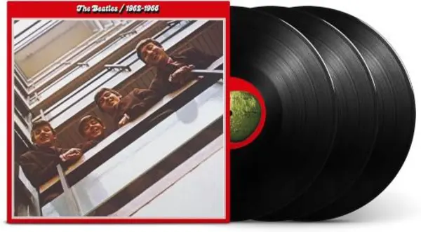 Image of The Beatles The Red Album 1962-1966 (2023 Edition) - Sealed 2023 UK 3-LP vinyl set 5592053