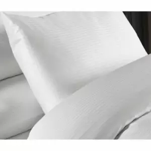 Image of Emma Barclay Fitted Sheet Grosvenor Super King Bed White