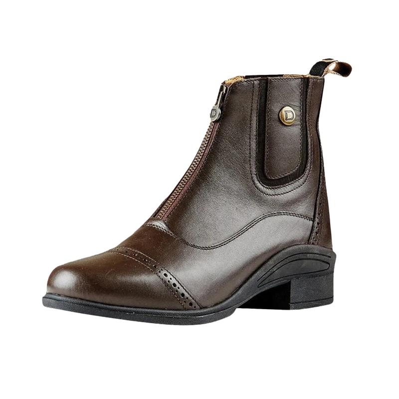 Image of Dublin Dublin Rapture Leather Boots in Brown Size: 7 Brown 7 Unisex 5059699651098