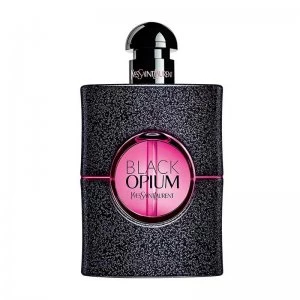 Image of Yves Saint Laurent Black Opium Neon Eau de Parfum For Her 75ml