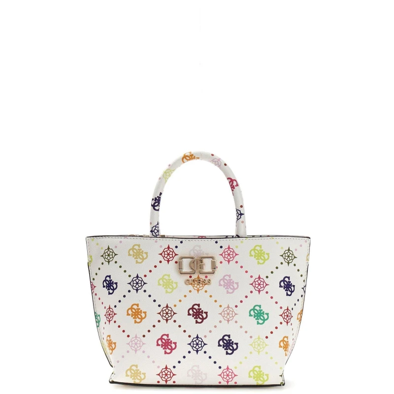 Image of Guess Guess Emilie XS Tote Ld62 Multi MUO female One Size