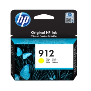 Image of HP 912 Yellow Ink Cartridge