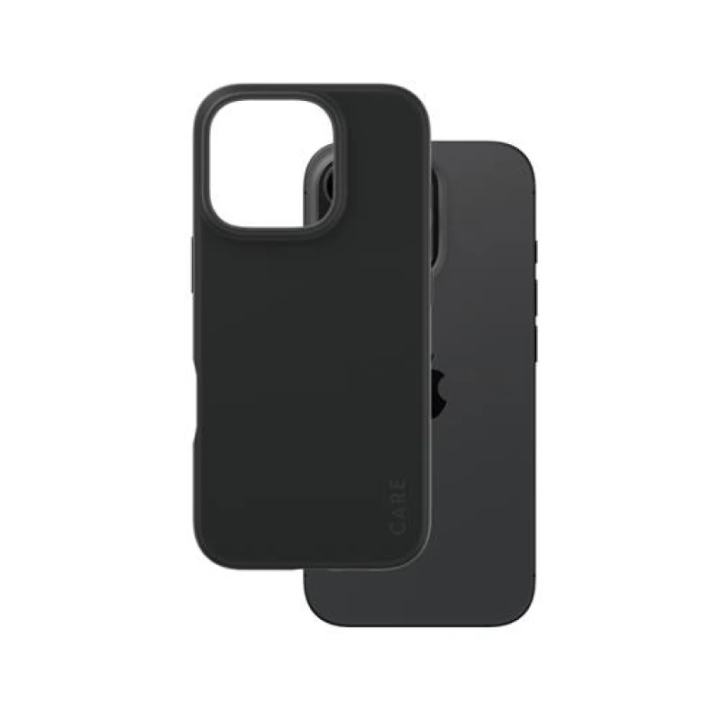 Image of PanzerGlass CARE by Case Black iPhone 16 Pro