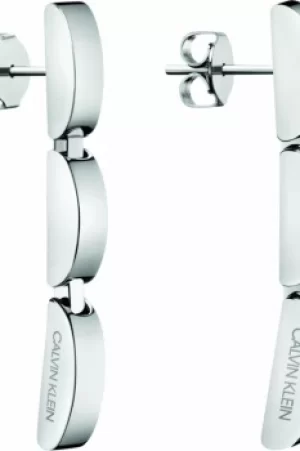 Image of Calvin Klein Jewellery Wavy Earrings KJAYME000200