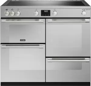 Image of Stoves Sterling Deluxe D1000Ei ZLS Stainless Steel 100cm Induction Range Cooker