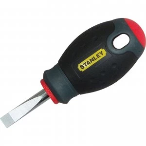 Image of Stanley FatMax Parallel Slotted Screwdriver 5.5mm 30mm