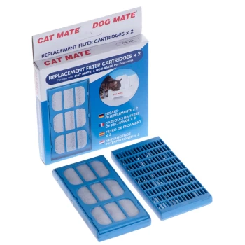 Image of Cat Mate Pet Fountain Replacement Filters - 6 Pack