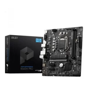 Image of MSI B560M Pro Intel Socket LGA1200 H5 Motherboard