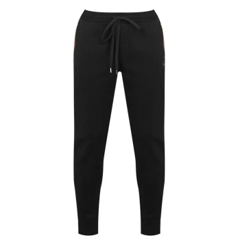 Image of Paul Smith Underwear Contrasting Jogging Bottoms - Black