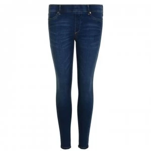 Image of True Religion Legging Jeans - Blue 4646