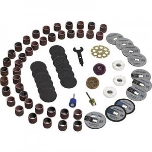 Image of Dremel 2615E725JA EZ SpeedClic Multipurpose Accessory Set (SC725) Shank diameter 3.2 mm