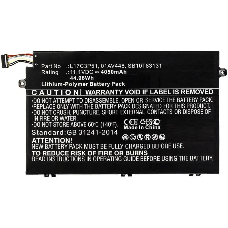 Image of CoreParts MBXLE-BA0217 laptop spare part Battery