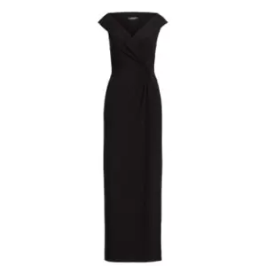 Image of Lauren by Ralph Lauren Leonidas Gown - Black