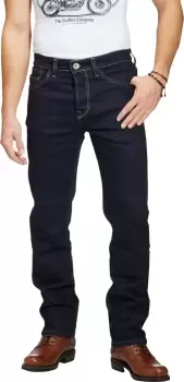 Image of Rokker Rokkertech Raw Straight Jeans, Size 30, Size 30