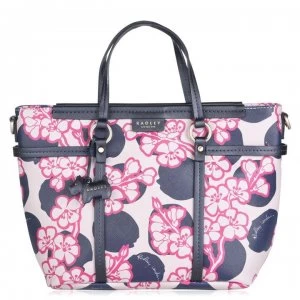 Image of Radley Blossom spot medium multiway grab bag - Grey