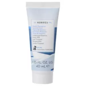Image of Korres Natural Santorini Vine Body Milk Travel Size 40ml