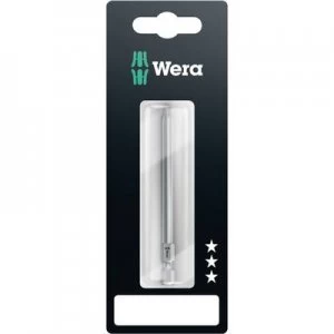 Image of Wera 867/4 Z 89mm SB SiS Torx bit T 20 Tool steel alloyed, hardened F 6.3