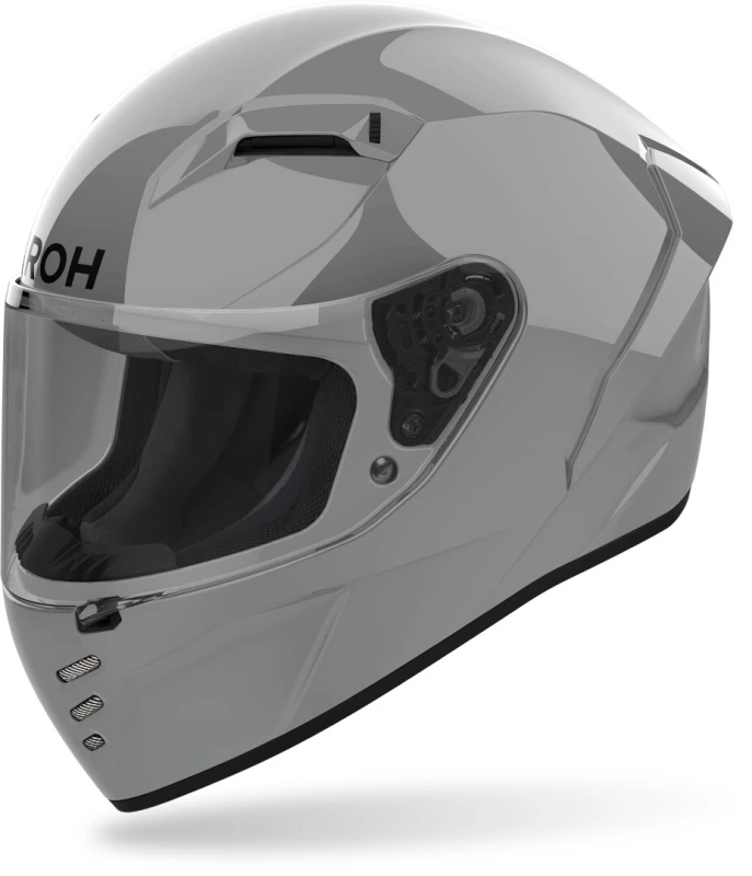 Image of Airoh Helmet Connor Light Gray Full Face Helmet Size M
