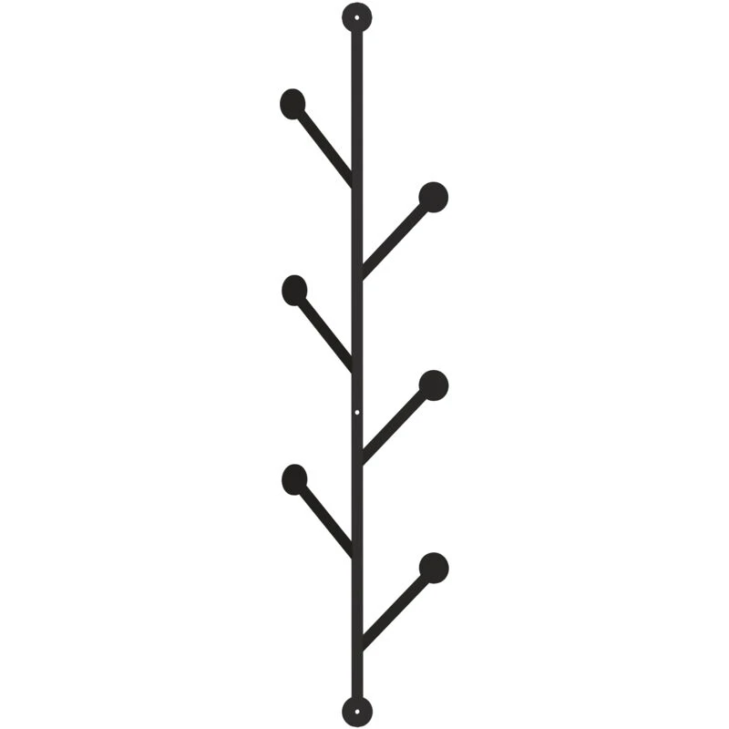 Image of DECORTIE Decortie - metal hanger ponpon - Black - Black - Black M.DK.T.14222.2