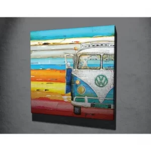 Image of KC103 Multicolor Decorative Canvas Painting