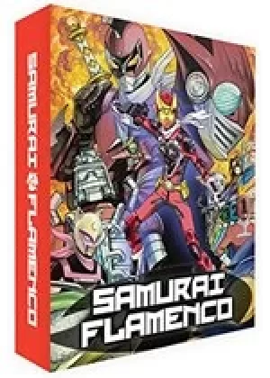 Image of Samurai Flamenco: Complete Series (Collector's Limited Edition) [Bluray]