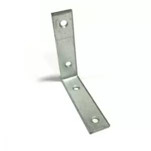Image of L-Shape Support Metal Narrow Angle Corner Bracket Repair Brace - Size 60x60x15x2mm - Pack of 30