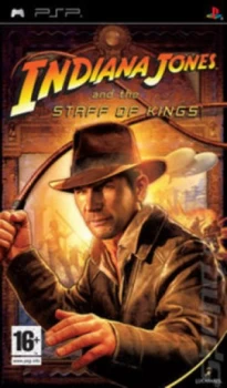 Image of Indiana Jones and the Staff of Kings PSP Game